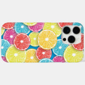 Citrusvruchten snijden pop kunst Case-Mate iPhone case (Achterkant (horizontaal))