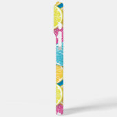 Citrusvruchten snijden pop kunst Case-Mate iPhone case (Achterkant / Links)