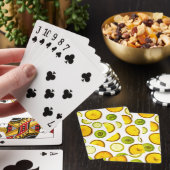 Citrusvruchten Speelkaarten (Insitu)