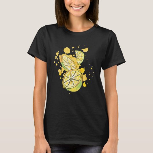 Citrusvruchten T-shirt (Voorkant)