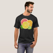 Citrusvruchten T-shirt (Voorkant volledig)
