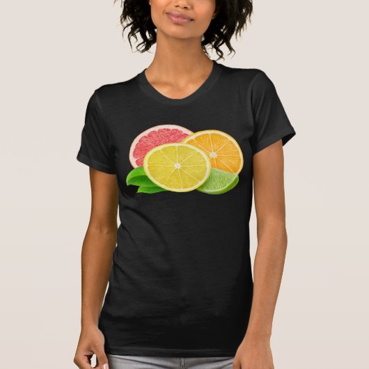 Citrusvruchten T-shirt (Voorkant)