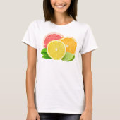 Citrusvruchten T-shirt (Voorkant)