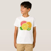 Citrusvruchten T-shirt (Voorkant volledig)