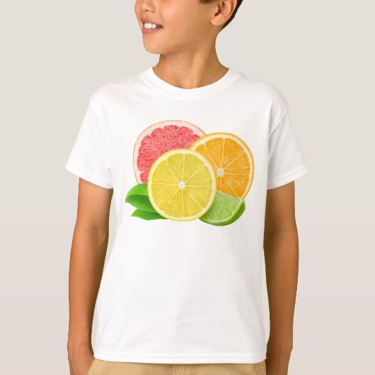 Citrusvruchten T-shirt (Voorkant)