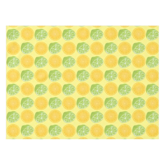 Citrusvruchten Tafelkleed (Voorkant (Horizontaal))