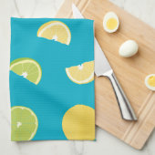 Citrusvruchten Theedoek (Quarter Fold)