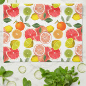 Citrusvruchten Theedoek (Gevouwen)