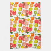 Citrusvruchten Theedoek (Verticaal)