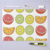 Citrusvruchten Tissuepapier (Craft)