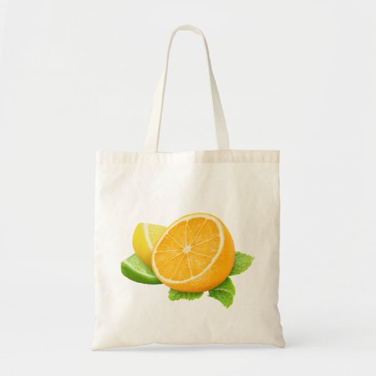 Citrusvruchten Tote Bag (Voorkant)