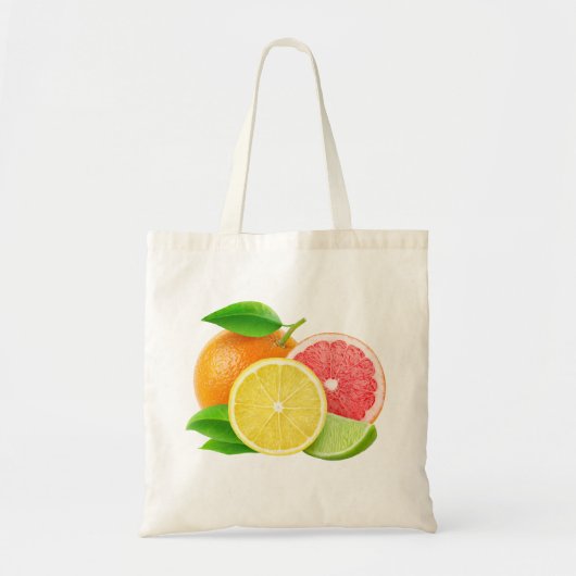 Citrusvruchten Tote Bag (Voorkant)