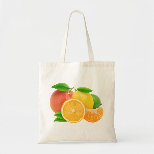Citrusvruchten Tote Bag (Voorkant)