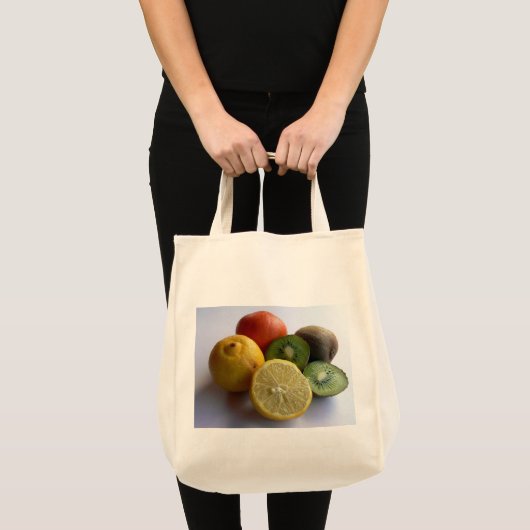 Citrusvruchten Tote Bag (Voorkant (product))