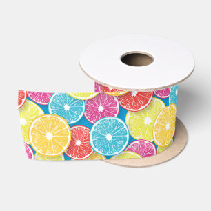 Citrusvruchtenmoes pop satijnen lint