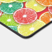 Citrusvruchtenmoten pop art. 2 bureaumat (Hoek)