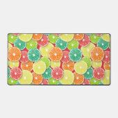 Citrusvruchtenmoten pop art. 2 bureaumat (Voorkant)