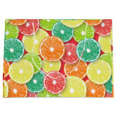 Citrusvruchtenmoten pop art. 2 groot cadeauzakje (Voorkant)