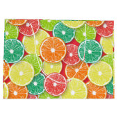 Citrusvruchtenmoten pop art. 2 groot cadeauzakje (Achterkant)