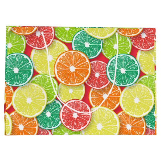 Citrusvruchtenmoten pop art. 2 groot cadeauzakje (Achterkant)