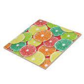 Citrusvruchtenmoten pop art. 2 tegeltje (Zijkant)