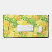 Citrusvruchtenmoten pop art. 3 bureaumat (Keyboard & Muis)