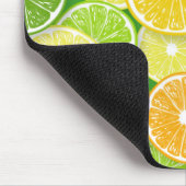 Citrusvruchtenmoten pop art. 3 muismat (Hoek)