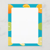 citrusvruchtenpapier (Voorkant)