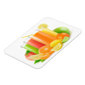 Citrusvruchtensappen Magneet (Linkerzijde)