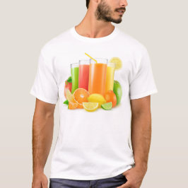 Citrusvruchtensappen T-shirt