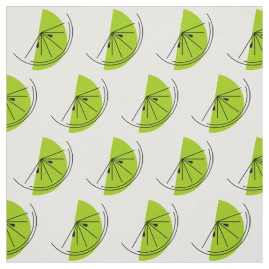 Citrusweefsel Stof (Swatch)