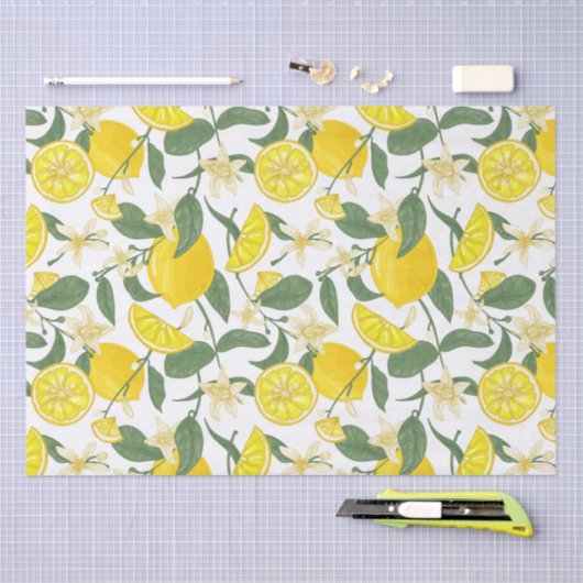 Citrusweefselpapier Tissuepapier (Craft)