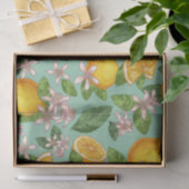 Citrusweefselpapier Tissuepapier (Geschenk)