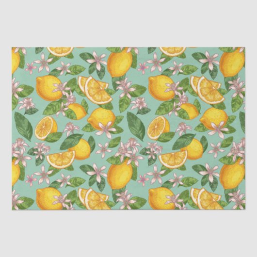 Citrusweefselpapier Tissuepapier (Voorkant)