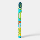 citruszomerpatroon Case-Mate iPhone case (Achterkant / Rechts)