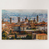 Citta Alta in Bergamo, Italië Legpuzzel (Horizontaal)