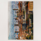 Citta Alta in Bergamo, Italië Legpuzzel (Verticaal)