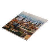 Citta Alta in Bergamo, Italië Tegeltje (Zijkant)