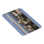 Città Alta Panorama, Bergamo, Italië Magneet (Rechterzijde)