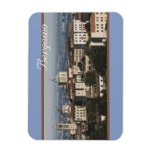 Città Alta Panorama, Bergamo, Italië Magneet (Verticaal)
