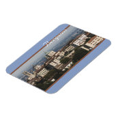 Città Alta Panorama, Bergamo, Italië Magneet (Linkerzijde)