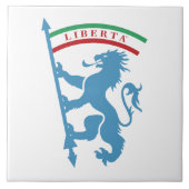 Città metropolitana di Bologna Tegeltje (Voorkant)