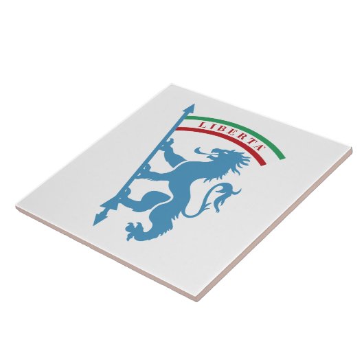 Città metropolitana di Bologna Tegeltje (Zijkant)