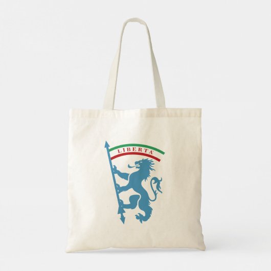 Città metropolitana di Bologna Tote Bag (Achterkant)