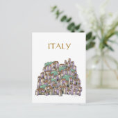 Citta Vecchia Post Card Briefkaart (Staand voorkant)