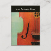 CITTERN / CLASSIC MUSIC Green Brown Black Visitekaartje (Achterkant)