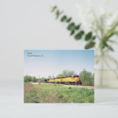 CITX-motoren in het voorjaar Briefkaart (Staand voorkant)