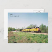 CITX-motoren in het voorjaar Briefkaart (Voorkant / Achterkant)