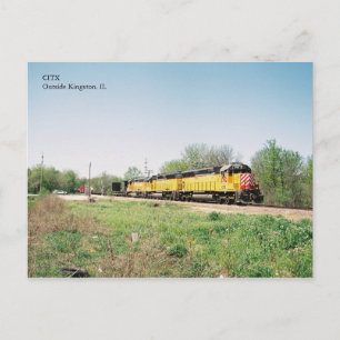 CITX-motoren in het voorjaar Briefkaart