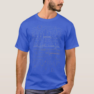 City 24 Grey vrienden T-shirt